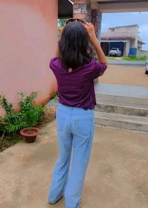 Purple Harpa Top
