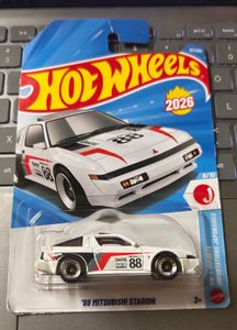 Hotwheels ‘88 Mitsubishi Starion