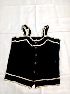 💝skirt like mini short &amp; cuteee top💖