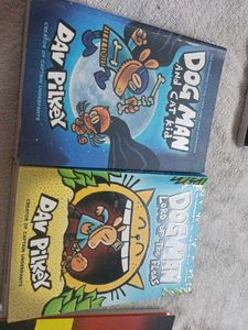 Dog Man Book Collection (Volumes 1-6)
