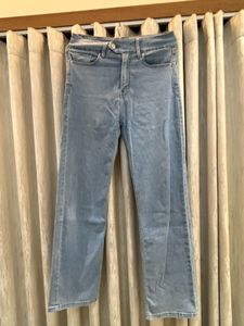 Light Wash Wide Leg Jeans