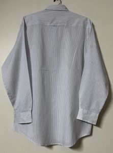 Men's Striped Long Sleeve Button Down Shirt