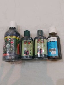 Adivasi Herbal Hair Oil - Pack of 4