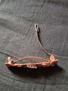 Vintage Bejeweled Hair Clip