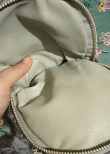 Cute Bunny Faux Fur Crossbody Bag