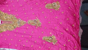 Embroidered Pink Kurti