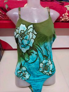 Floral One-Piece Swimsuit