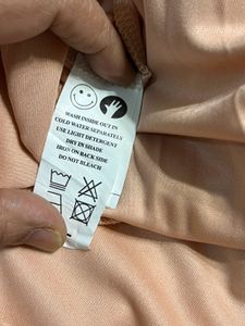 GLOBUS  Nude Color A Line Dress