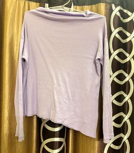 2 Graphic T-Shirts - Yellow &amp; Lavender