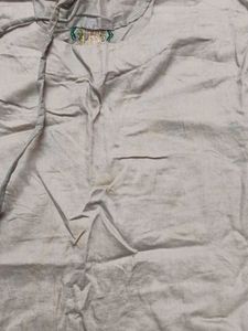 Embroidered Kurta set with Floral Design