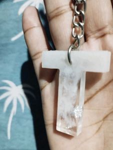 Letter T Keychain and any latter available