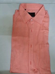 Raymond Men's Formal Shirt -   Orange