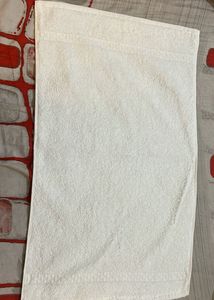 White Hand Towel