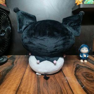 🖤 Kuromi Plush Toy – Soft &amp; Adorable Collectible