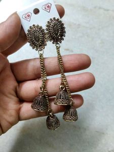 vintage jhumki combo 3
