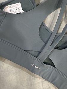 Light olive Sports Bra in extra small padded