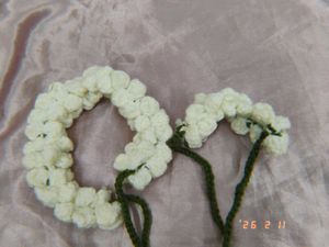 crochet gajra✨