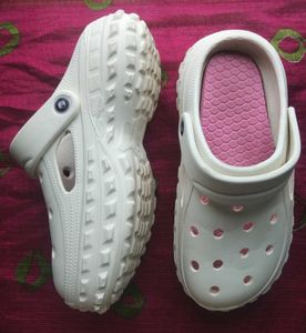 White Clogs