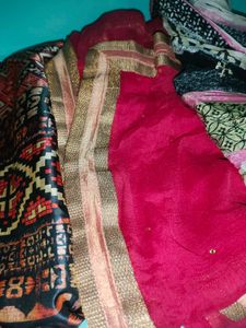 3 Different Types Of Dupattas Combo