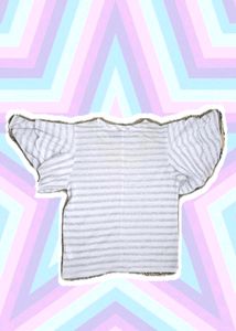 Sheer Stripes Top