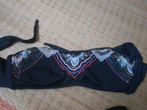 Boho Design Bra Brief Set