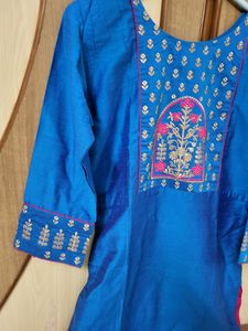 Beautiful Silk Kurti Never Used