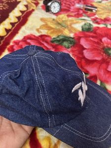 Stylish Denim Baseball Cap