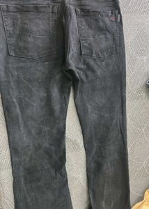 Black Flare Jeans