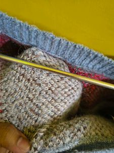 Cozy Fair Isle Knit Sweater