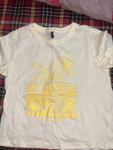 Yellow Graphic T-Shirt