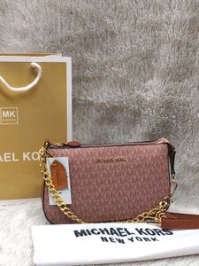 Michael kors onion pink 🩷 chain shoulder bag