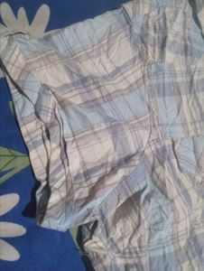 Women's Plaid Short Sleeve Shirt