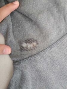 Comfortable Grey Long Sleeve Top