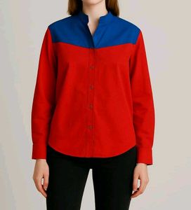 Color Block Shirt