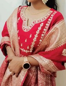 pant kurti dupatta set
