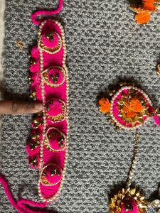 full set jewellary haldi amd navratri