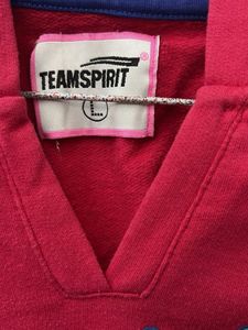 Pink Varsity Hoodie