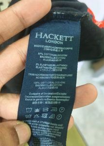 Hackett Long Sleeve Polo Shirt