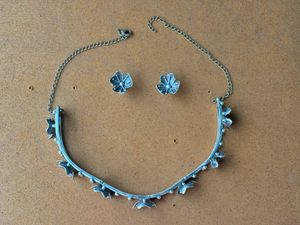Shaya by caratlane Silver Jewellery Set