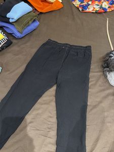 Casual Black Pants