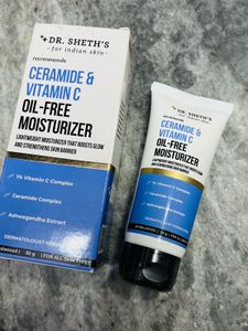 Dr. Sheth's Ceramide & Vitamin C Oil-Free Moisturi