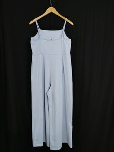 Light Blue Single Strap Jumpsuit (Women)