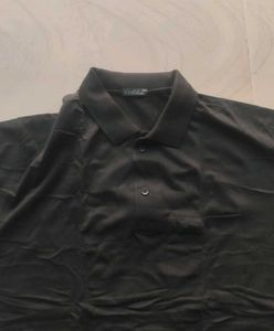Casual Black Polo Shirt