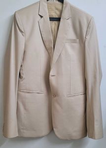 Men's Beige Blazer
