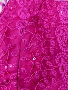 Sequined Padded Readymade Blouse