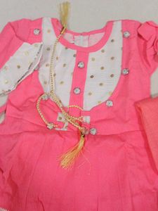 Cute Girls' Dress