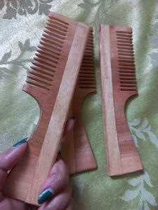 Neem Wood Comb(3)