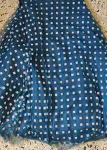 Peplum Kurta With Gharara Dupatta