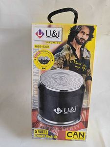 U&amp;i Portable Bluetooth Speaker - 5 Watt