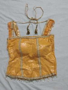 Designer Sequin Blouse